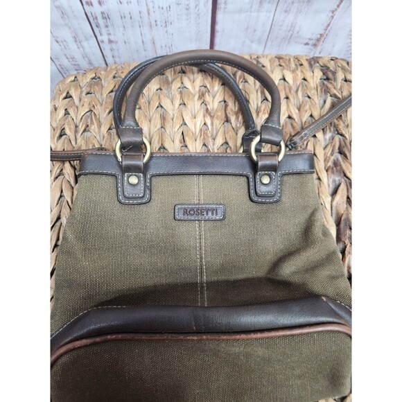 Rosetti Crossbody Bag with Adjustable Strap Stylish Vinyl Trim - Picture 1 of 9